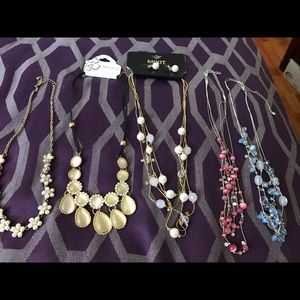 Beautiful sets of jewelry.  Only $10.00
